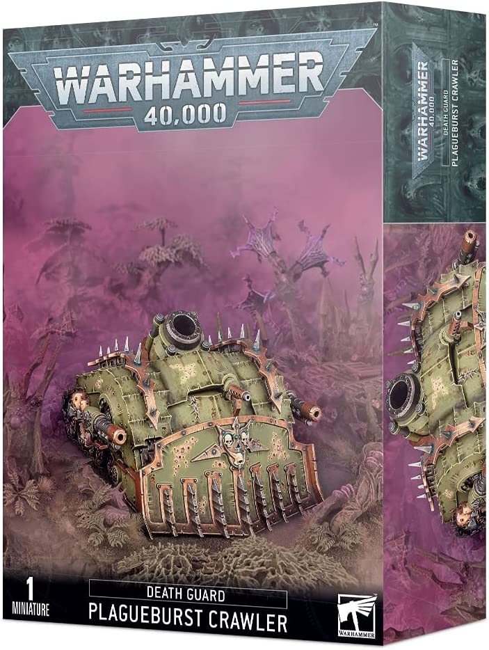 Warhammer 40K: Death Guard - Plagueburst Crawler