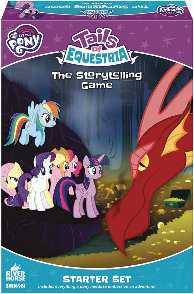 My Little Pony RPG: Tails Of Equestria - Starter Set