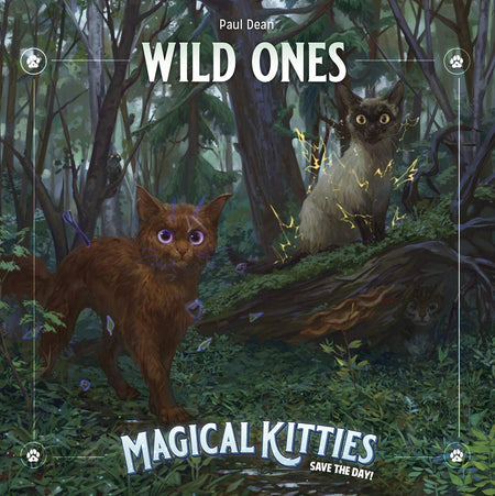 Magical Kitties Save the Day RPG: Wild Ones (Adventure)