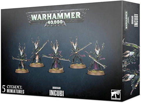 Warhammer 40K: Drukhari - Incubi