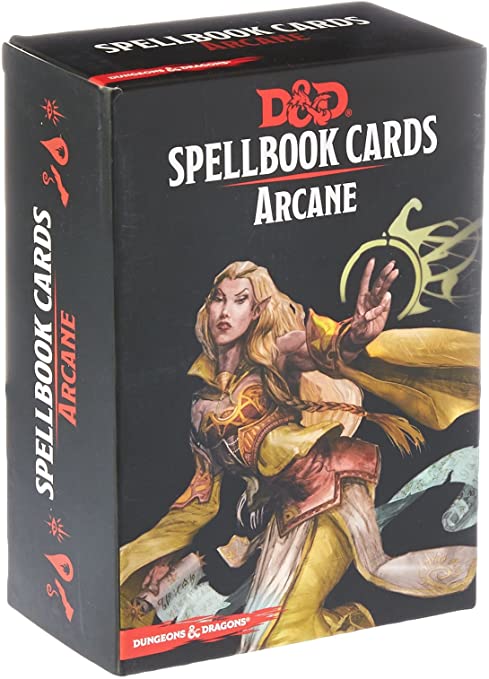 D&D 5E: Spellbook Cards Arcane