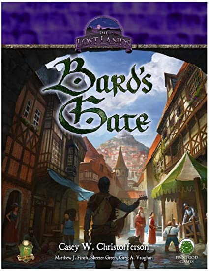 D&D 5E: The Lost Lands - Bard's Gate