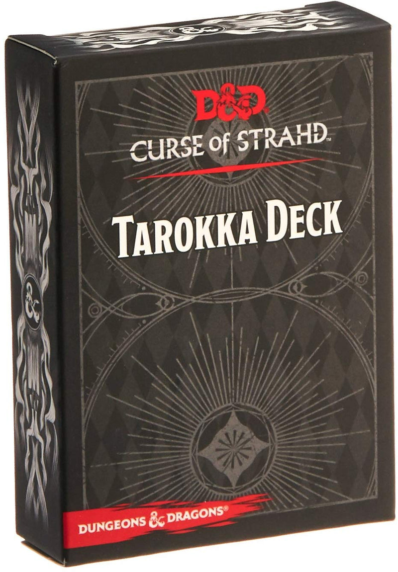 D&D 5E: Curse of Strahd Tarrokka Deck