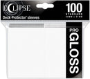 Eclipse Pro-Gloss Sleeves - White