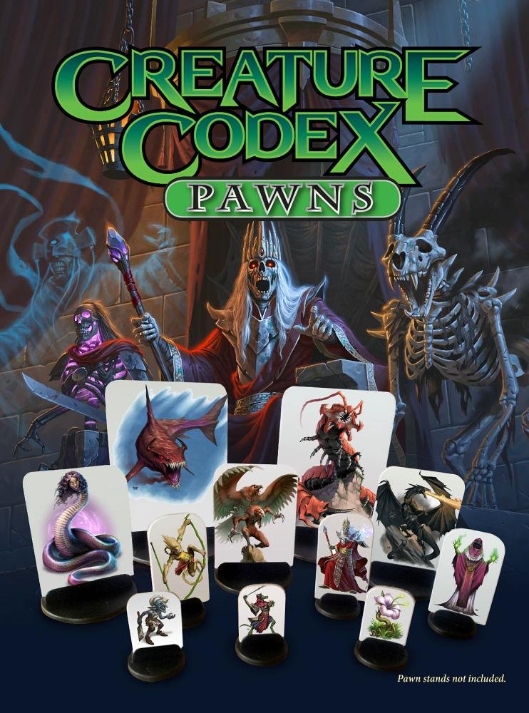 D&D 5E: Creature Codex Pawns