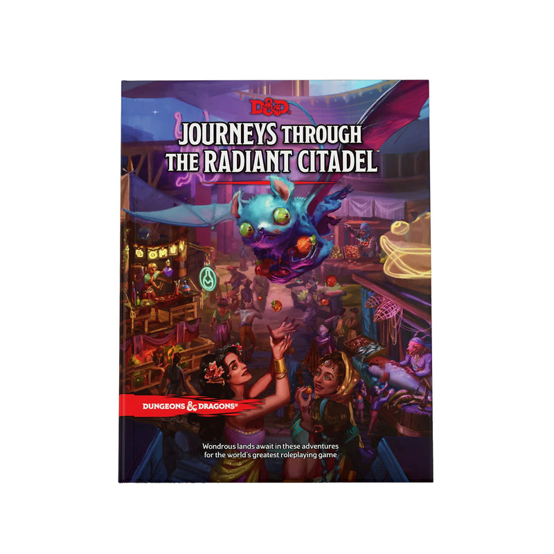 D&D 5E - Journeys Through the Radiant Citadel