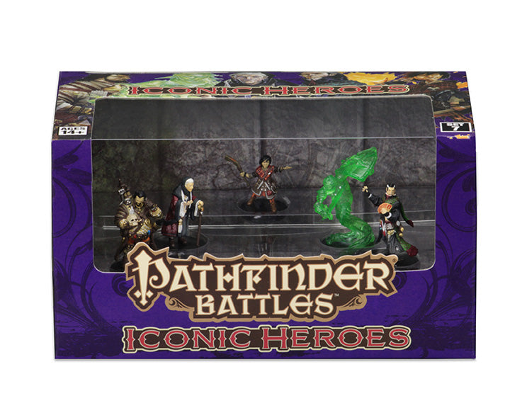 WZK 72400 Pathfinder Battles: Iconic Heroes Set 7