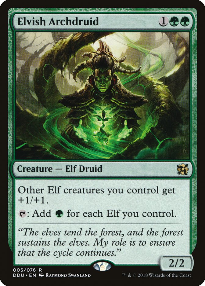 mtg green elf cards Subtype: Elf, Colors: White, Green, 41 Subtype: Elf, Colors: Black, Green,