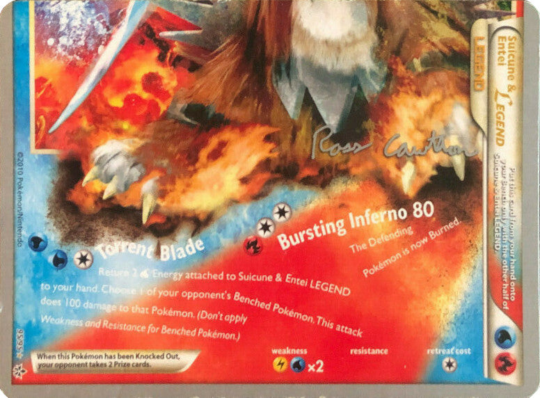 Suicune & Entei LEGEND (95/95) (The Truth