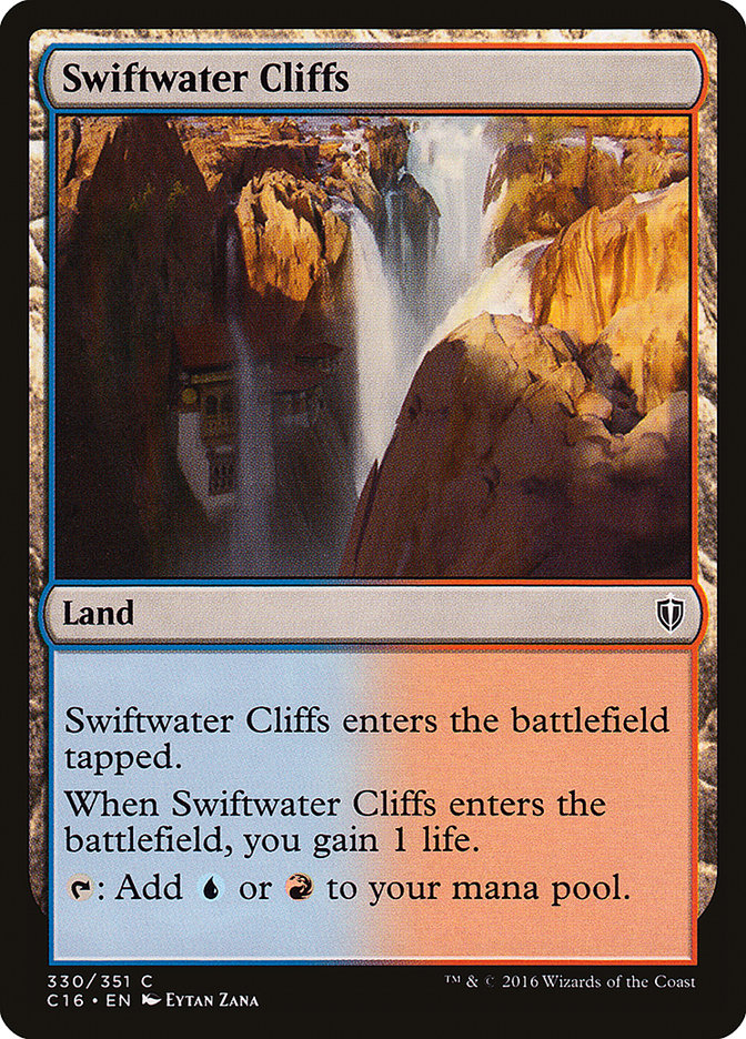 Swiftwater Cliffs [Commander 2016]