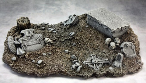 RPR 74025 Graveyard Vignette Base