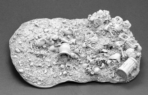 RPR 74026 Treasure Hoard Vignette Base