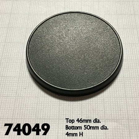 RPR 74049 Baseboss - 50mm Round Base
