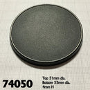 RPR 74050 Baseboss - 55mm Round Gaming Base