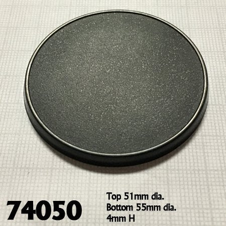 RPR 74050 Baseboss - 55mm Round Gaming Base