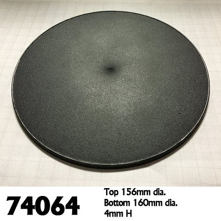 RPR 74064 Baseboss - 160mm Round Gaming Base (4)