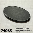 RPR 74065 Baseboss - 60x35 mm Oval Gaming Base