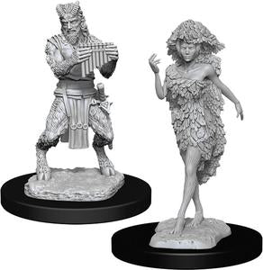 WZK 90018 Satyr & Dryad