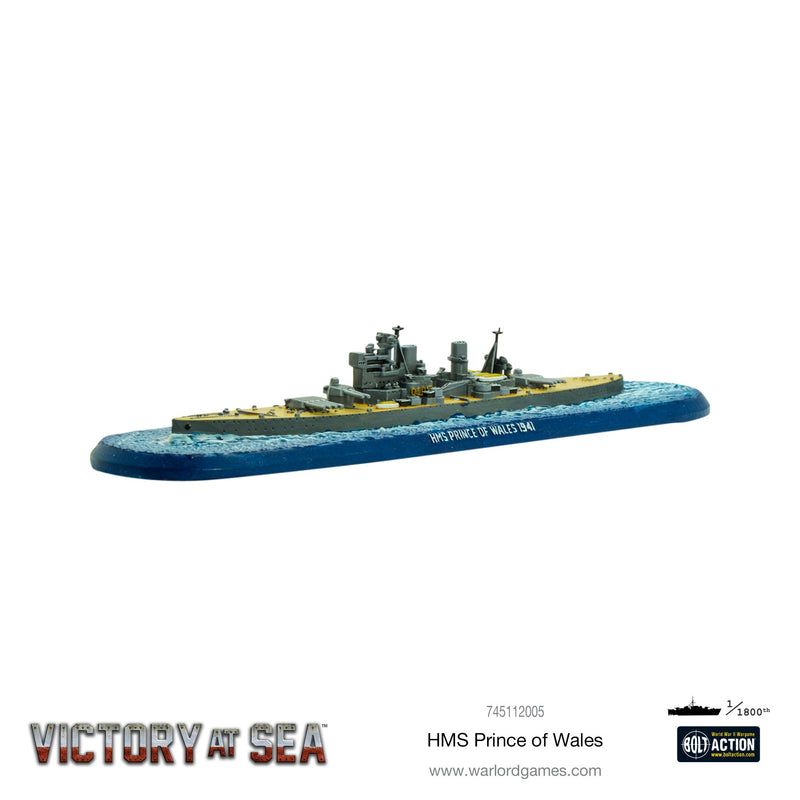 Victory at Sea: HMS Prince Wales - Reinforcements