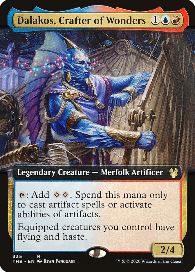Dalakos, Crafter of Wonders (Extended) [Theros Beyond Death]