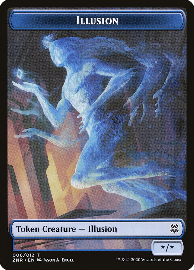 Illusion [Zendikar Rising Tokens]