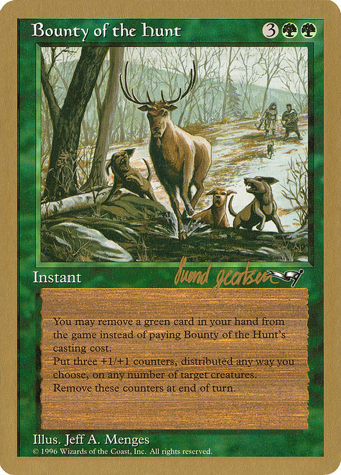 bounty cards mtg Magic the Gathering - Primeval Bounty