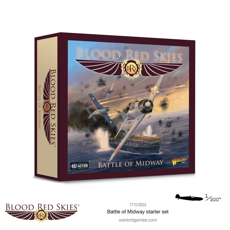 Blood Red Skies: Battle of Midway