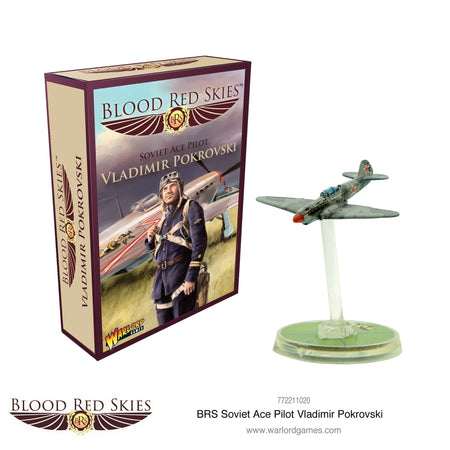 Blood Red Skies: Sovviet Ace Pilot - Vladimir Pokrovski