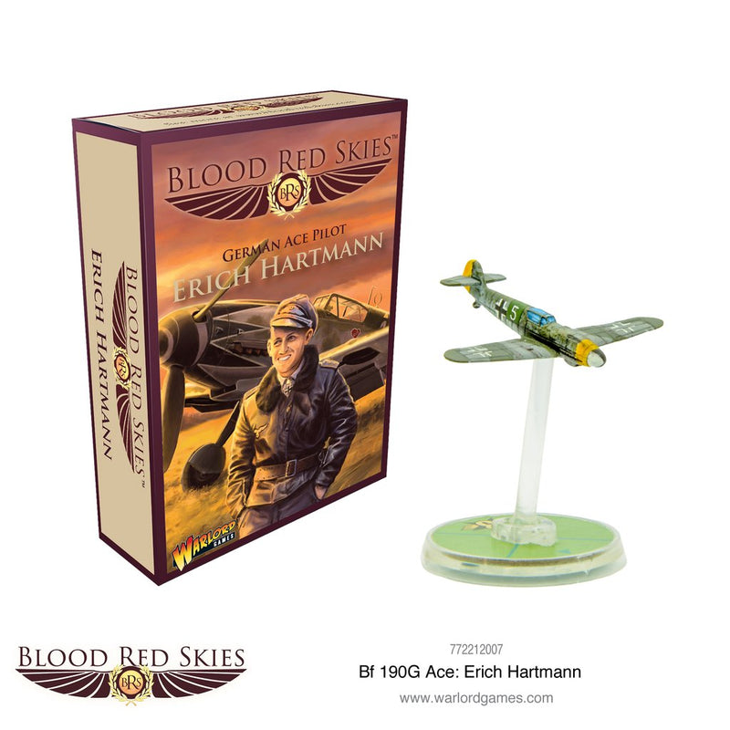 Blood Red Skies: German Ace Pilot Erich Hartmann
