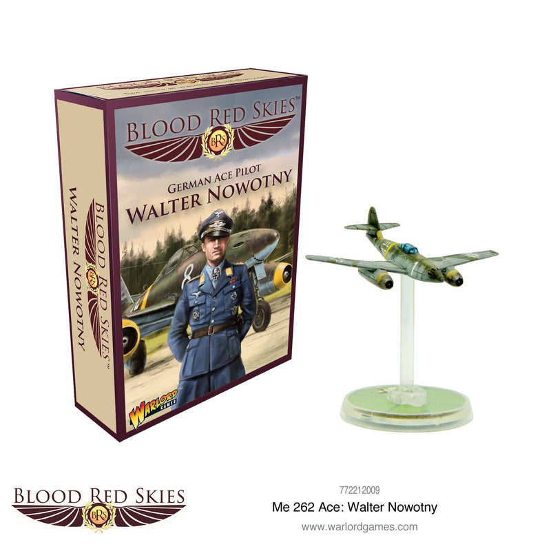 Blood Red Skies: German Ace Pilot Walter Nowotny