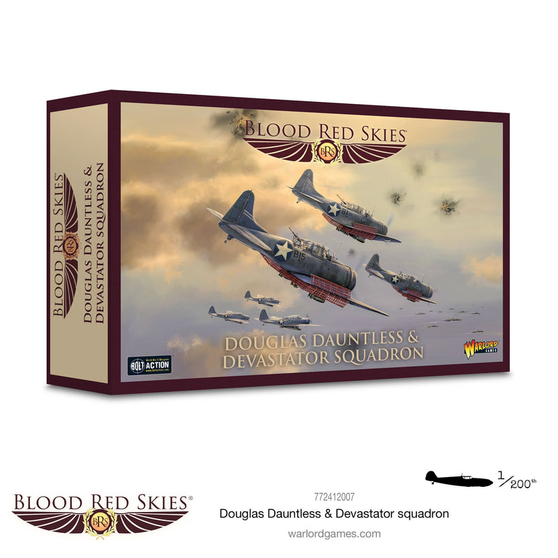Blood Red Skies: Douglas Dauntless & Devestator Squadron