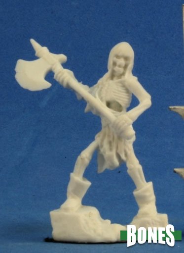 RPR 77241 Skeleton Guardian Axeman (3)