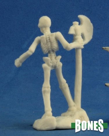 RPR 77243 Skeleton Warrior Axeman (3)