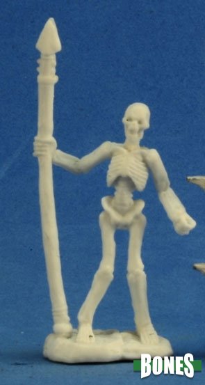 RPR 77244 Skeleton Warrior Spearman (3)