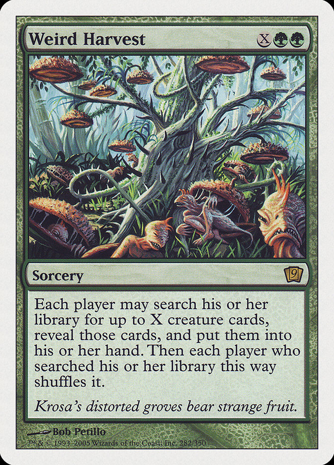 mtg strangest cards 15 Weirdest Cards On The Magic: The Gathering Reserved List