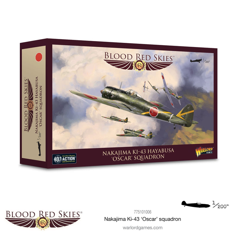 Blood Red Skies: Nakajima KI-43 II Hayabusa 'Oscar' Squadron
