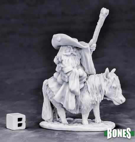 RPR 77575 Dwarf Mounted Battle Mage