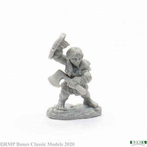 RPR 77700 Dannin Deepaxe, Female Dwarf