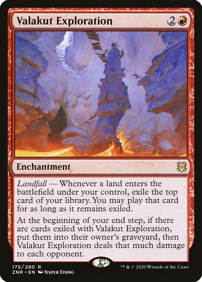 mtg explore card Magic: The Gathering The Lost Caverns of Ixalan Commander Deck Somewhere theres danger Explore PROMO RCQ Borderless Secret