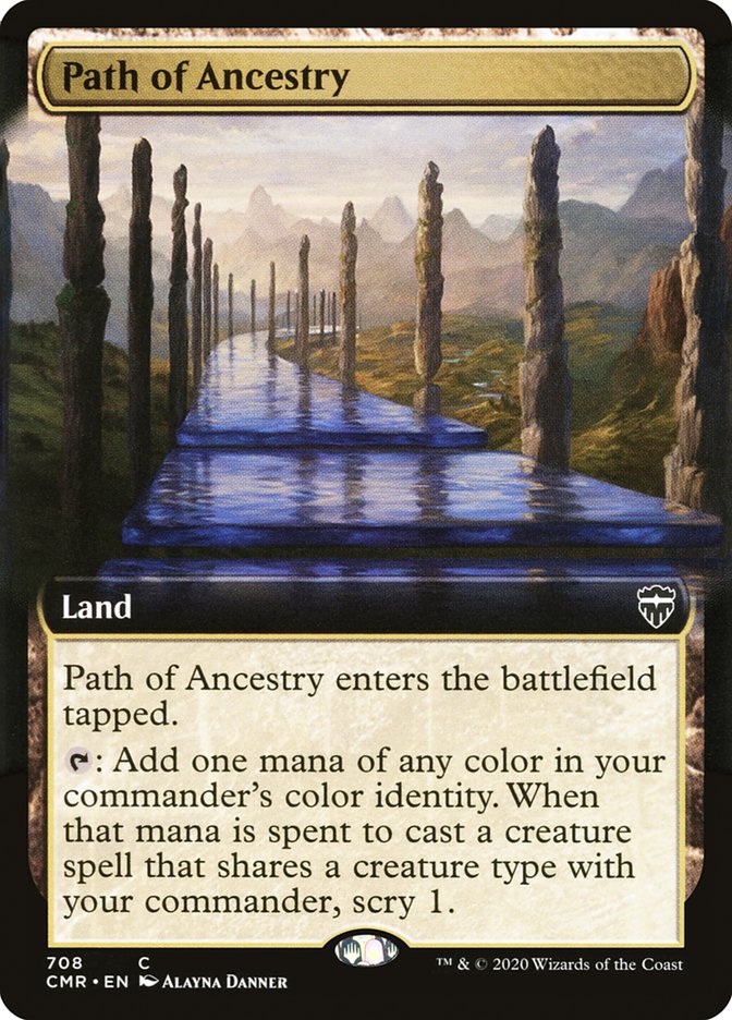 Path of Ancestry (Extended) [Commander Legends]