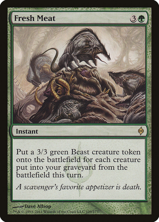 Fresh Meat [New Phyrexia]