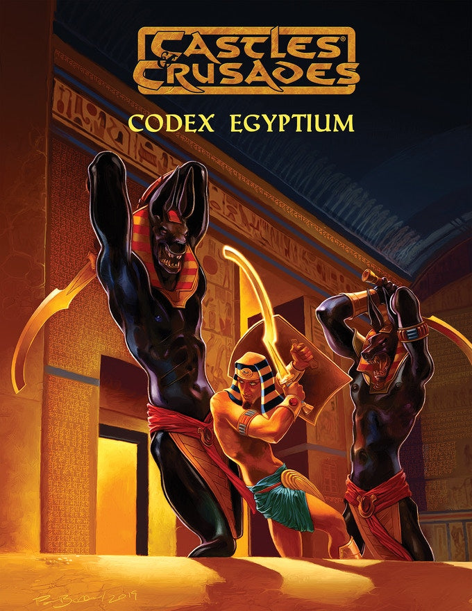 Castles & Crusades: Codex Egyptium