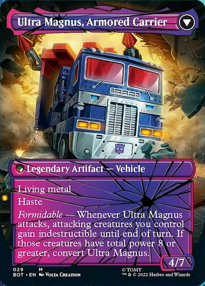 Ultra Magnus, Tactician // Ultra Magnus, Armored Carrier (Shattered Gl