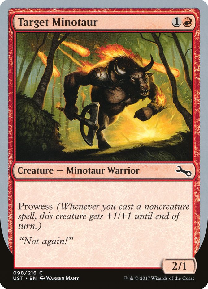 minotaur mtg cards Hurloon Awesome ready to play Planeswalker Deck featuring Angrath Minotaur Token (2/3) by Liz