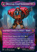 Blitzwing, Cruel Tormentor // Blitzwing, Adaptive Assailant (Shattered Glass) [Universes Beyond: Transformers]