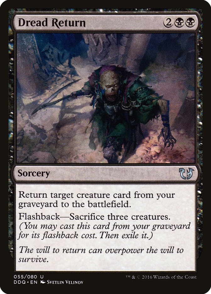 mtg return from exile cards Top 6 Cards that Return from Exile in Magic: The Gathering