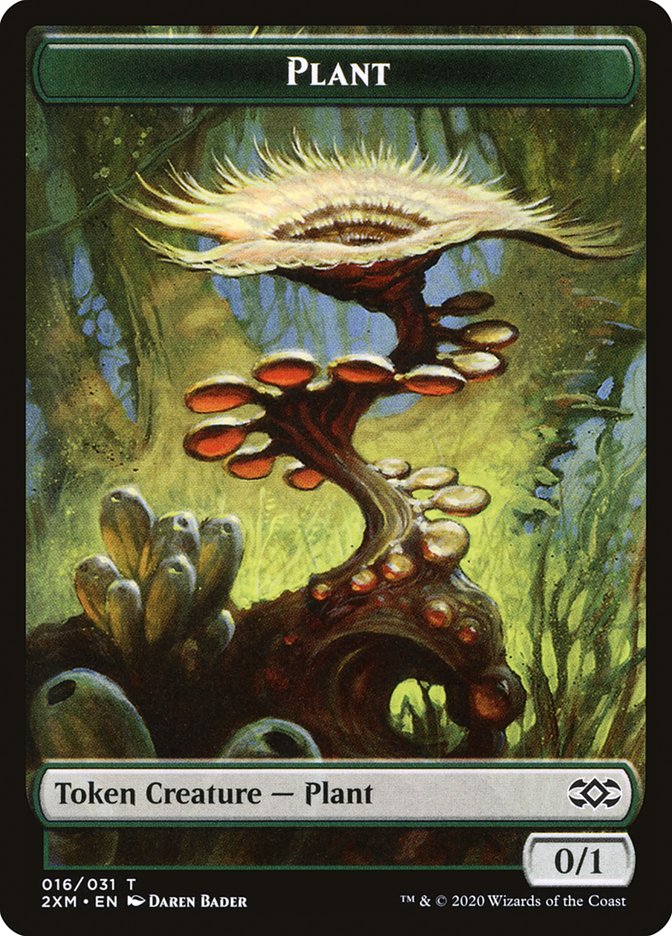 Plant [Double Masters Tokens]