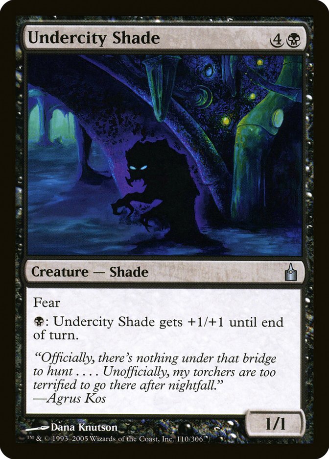 undercity mtg card The Initiative // Undercity - Token