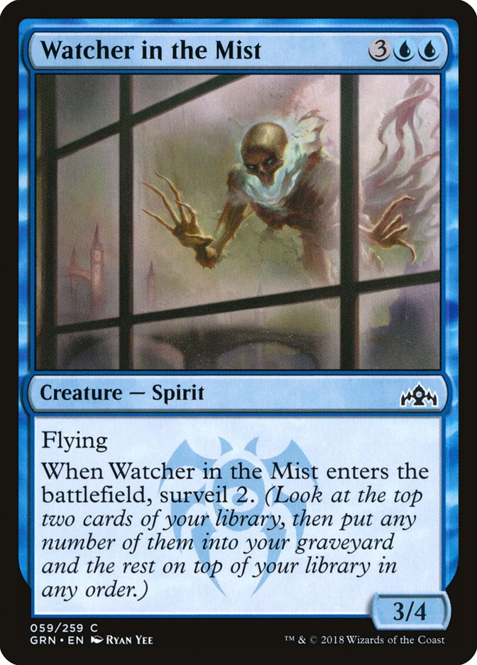 Watcher in the Mist [Guilds of Ravnica]