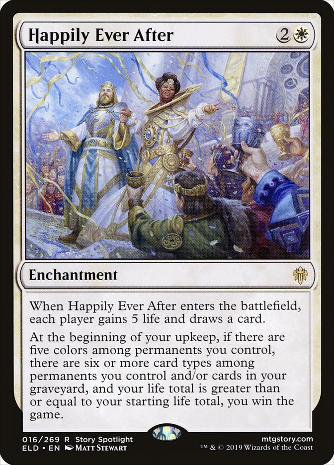 mtg throne of eldraine card Throne of Eldraine Variants